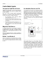 Preview for 3 page of PASCO //code.Node Product Manual