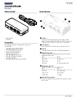 PASCO //control.Node Product Manual предпросмотр