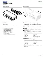 Preview for 1 page of PASCO //control.Node Product Manual