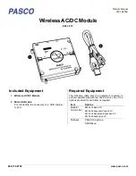 PASCO EM-3533 Product Manual preview