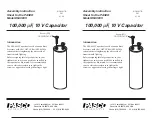 PASCO EM-8655 Assembly Instruction предпросмотр