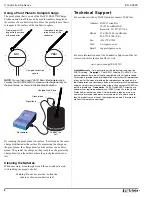 Предварительный просмотр 2 страницы PASCO ES-9059C Instruction Sheet