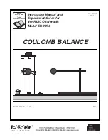 Preview for 1 page of PASCO ES-9070 Instruction Manual And Experiment Manual