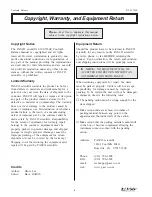 Предварительный просмотр 4 страницы PASCO ES-9070 Instruction Manual And Experiment Manual