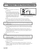 Preview for 11 page of PASCO ES-9070 Instruction Manual And Experiment Manual