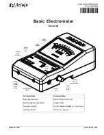 Preview for 1 page of PASCO ES-9078A Instruction Manual