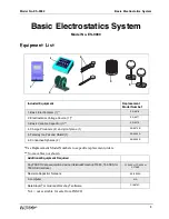 Предварительный просмотр 3 страницы PASCO ES-9080A Instruction Manual