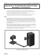 Предварительный просмотр 15 страницы PASCO h/e Apparatus Instruction Manual