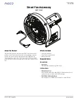 PASCO ME-1242 Product Manual preview