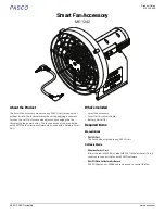 PASCO ME-1242 Product Manual предпросмотр