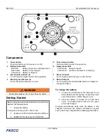 Предварительный просмотр 2 страницы PASCO ME-1245 Product Manual