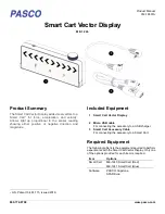 Предварительный просмотр 1 страницы PASCO ME-1246 Product Manual