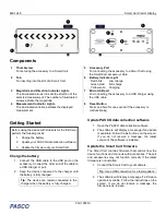 Preview for 2 page of PASCO ME-1246 Product Manual