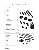 Preview for 3 page of PASCO ME-6989 Instruction Manual