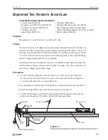 Preview for 21 page of PASCO ME-8932 Instruction Manual