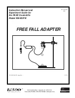 PASCO ME-9207B Instruction Manual And Experiment Manual preview