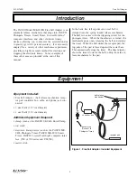 Preview for 5 page of PASCO ME-9207B Instruction Manual And Experiment Manual