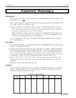 Preview for 8 page of PASCO ME-9207B Instruction Manual And Experiment Manual