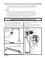 Preview for 9 page of PASCO ME-9207B Instruction Manual And Experiment Manual