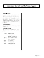 Preview for 4 page of PASCO ME-9215B Instruction Manual And Experiment Manual
