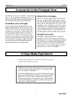 Предварительный просмотр 8 страницы PASCO ME-9215B Instruction Manual And Experiment Manual