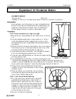 Preview for 27 page of PASCO ME-9215B Instruction Manual And Experiment Manual