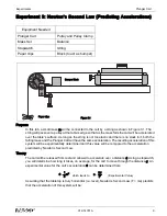 Предварительный просмотр 9 страницы PASCO ME-9430 Instruction Manual