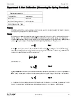 Preview for 13 page of PASCO ME-9430 Instruction Manual