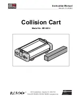 Preview for 1 page of PASCO ME-9454 Instruction Manual