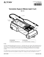 PASCO ME-9781 Instruction Manual preview