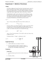 Preview for 7 page of PASCO ME-9892 Instruction Manual With Experiment Manual And Teacher'S Notes