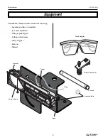 Preview for 4 page of PASCO MINI LAUNCHER ME-6825A Instruction Manual And Experiment Manual