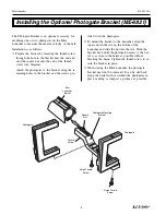 Предварительный просмотр 6 страницы PASCO MINI LAUNCHER ME-6825A Instruction Manual And Experiment Manual