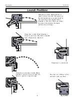 Preview for 8 page of PASCO MINI LAUNCHER ME-6825A Instruction Manual And Experiment Manual