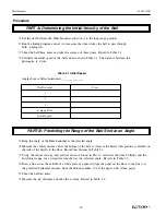 Preview for 14 page of PASCO MINI LAUNCHER ME-6825A Instruction Manual And Experiment Manual