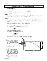 Preview for 21 page of PASCO MINI LAUNCHER ME-6825A Instruction Manual And Experiment Manual
