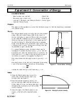 Preview for 25 page of PASCO MINI LAUNCHER ME-6825A Instruction Manual And Experiment Manual