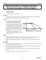 Preview for 36 page of PASCO MINI LAUNCHER ME-6825A Instruction Manual And Experiment Manual
