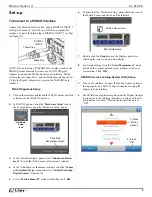 Предварительный просмотр 2 страницы PASCO Motion Sensor II Instruction Sheet