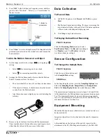 Предварительный просмотр 3 страницы PASCO Motion Sensor II Instruction Sheet