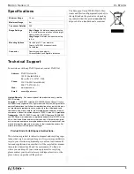 Предварительный просмотр 5 страницы PASCO Motion Sensor II Instruction Sheet