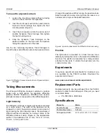 Предварительный просмотр 4 страницы PASCO OS-8441 Product Manual