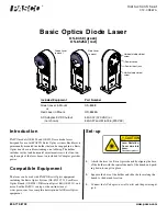 PASCO OS-8458 Instruction Sheet preview