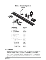 Preview for 3 page of PASCO OS-8515B Instruction Manual