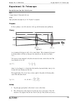 Preview for 35 page of PASCO OS-8515B Instruction Manual