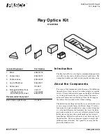 Preview for 1 page of PASCO OS-8516A Instruction Sheet