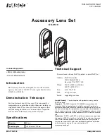 Предварительный просмотр 1 страницы PASCO OS-8519 Instruction Sheet