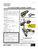 PASCO OS-8526A Instruction Sheet preview