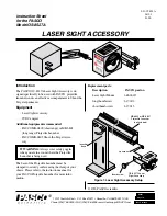 Preview for 1 page of PASCO OS-8527A Instruction Sheet