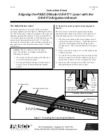 PASCO OS-9171 Instruction Sheet preview